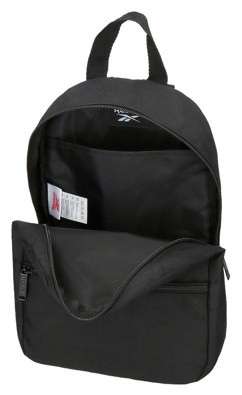 Mochila casual Unisex Reebok Ashland 35cm Preto 4/5