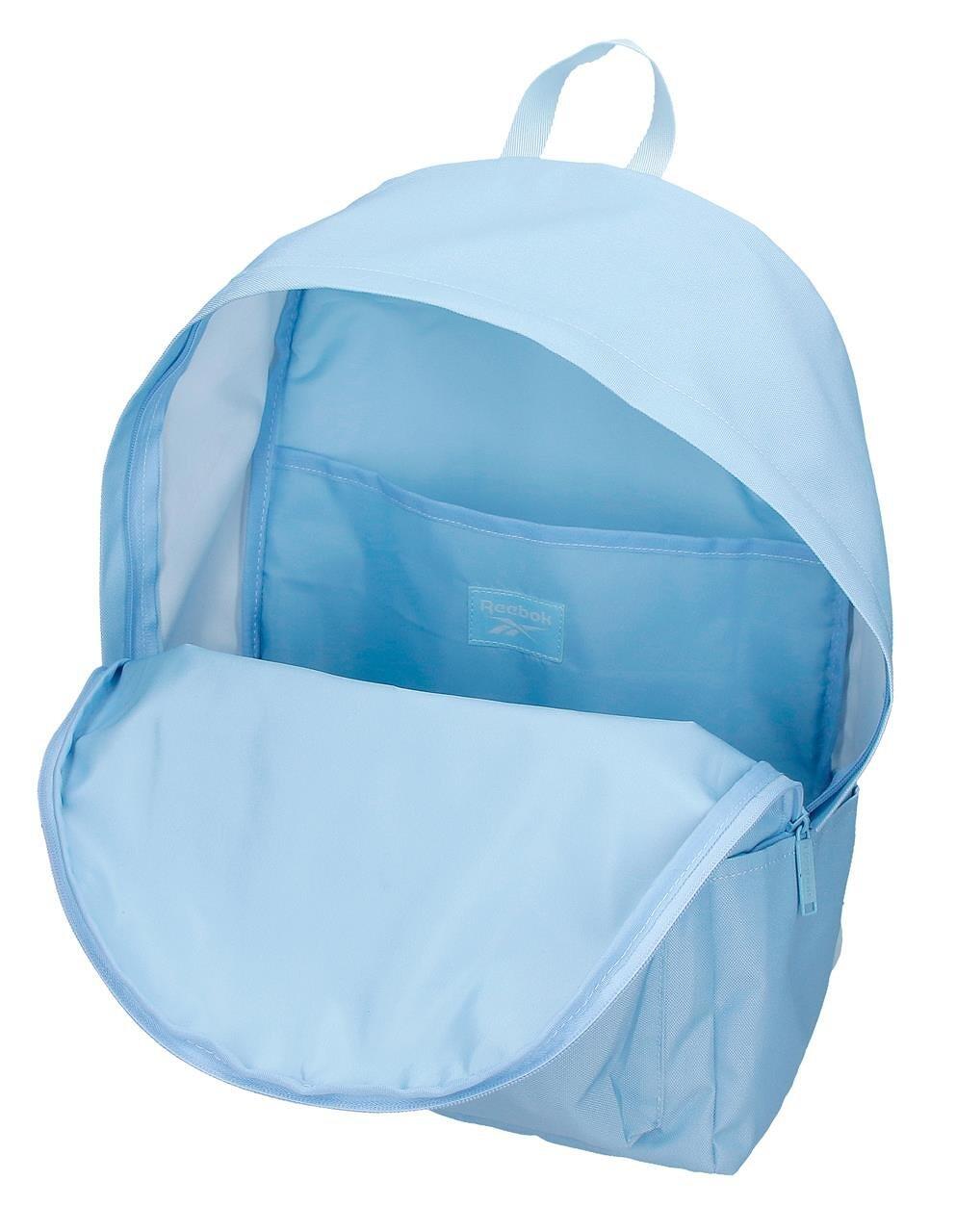 Zaino Reebok Ashland 45cm Blu chiaro 3/5
