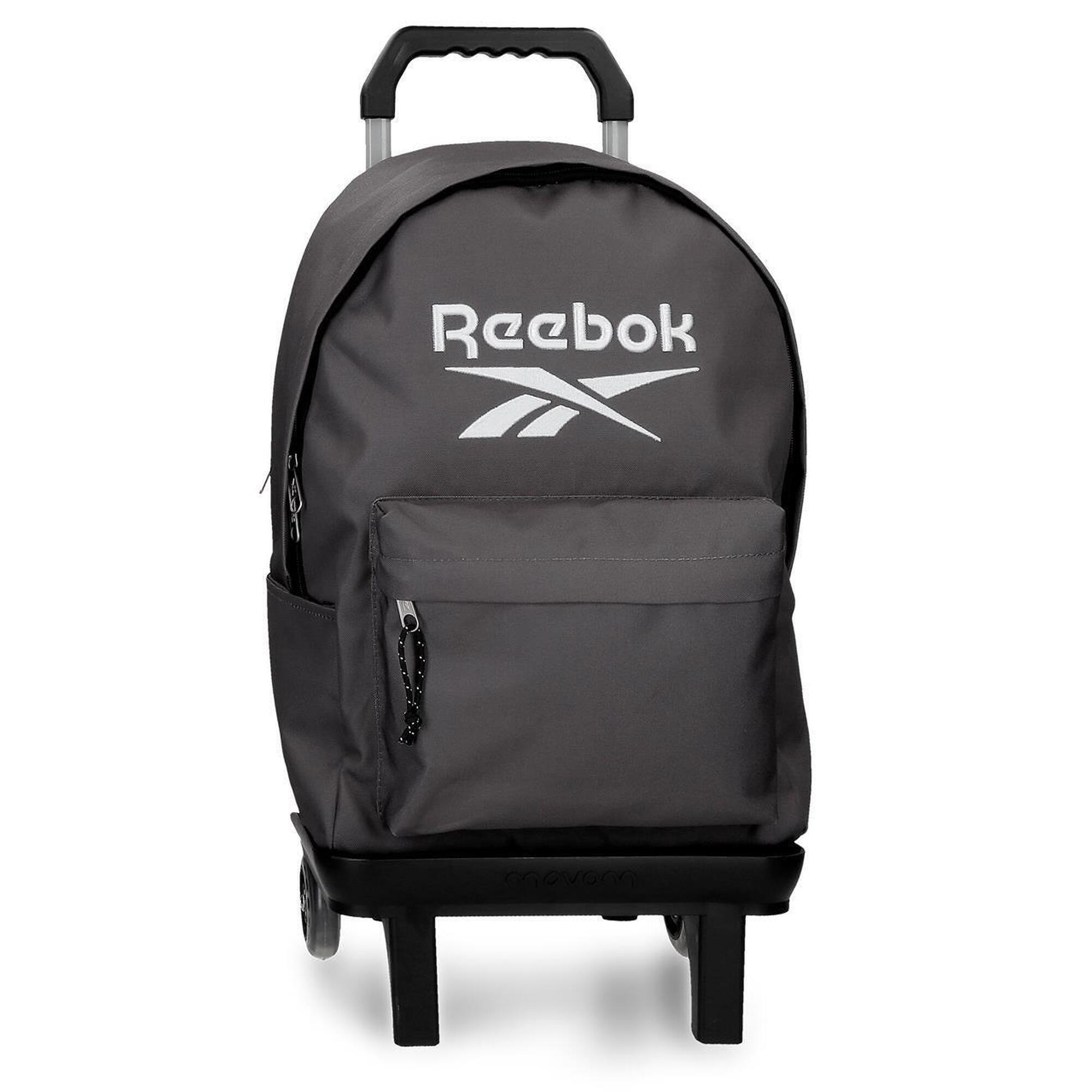 Reebok - Sac À Dos Scolaire Pour Ordinateur Avec Chariot Unisexe Reebok Boston 44cm Gris - Sac À Dos - Gris - Kid Unique - Decathlon