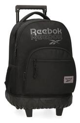 Sac à dos à roulettes Garçon Reebok Melbourne Noir