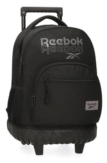 Sac à dos à roulettes Garçon Reebok Melbourne Noir