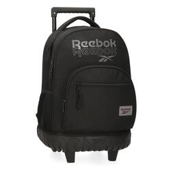 Sac à dos à roulettes Garçon Reebok Melbourne Noir
