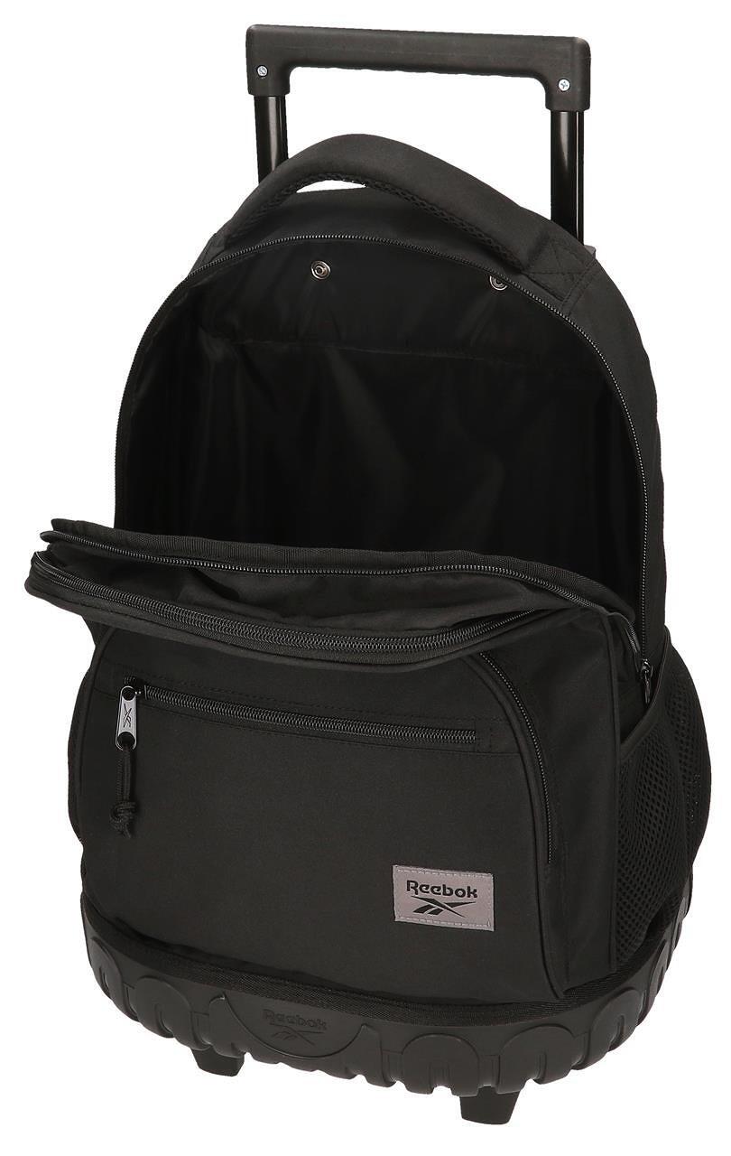 Zaino scolastico compatto Ragazzo Reebok Melbourne  Nero 2/5