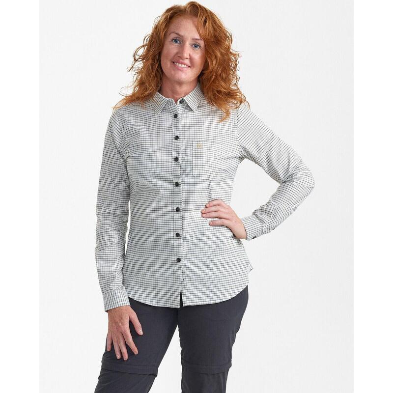 Deerhunter košile dámská Lady Sara 8099/38098-46 bílá