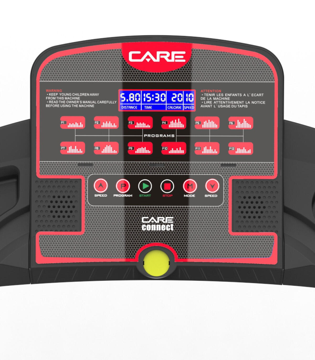 Tapis de course connecté - 14km/h - CARE - KINOMAP 4/8