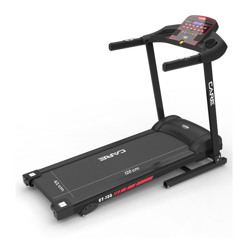 Tapis de course connecté - 14km/h - CARE - KINOMAP