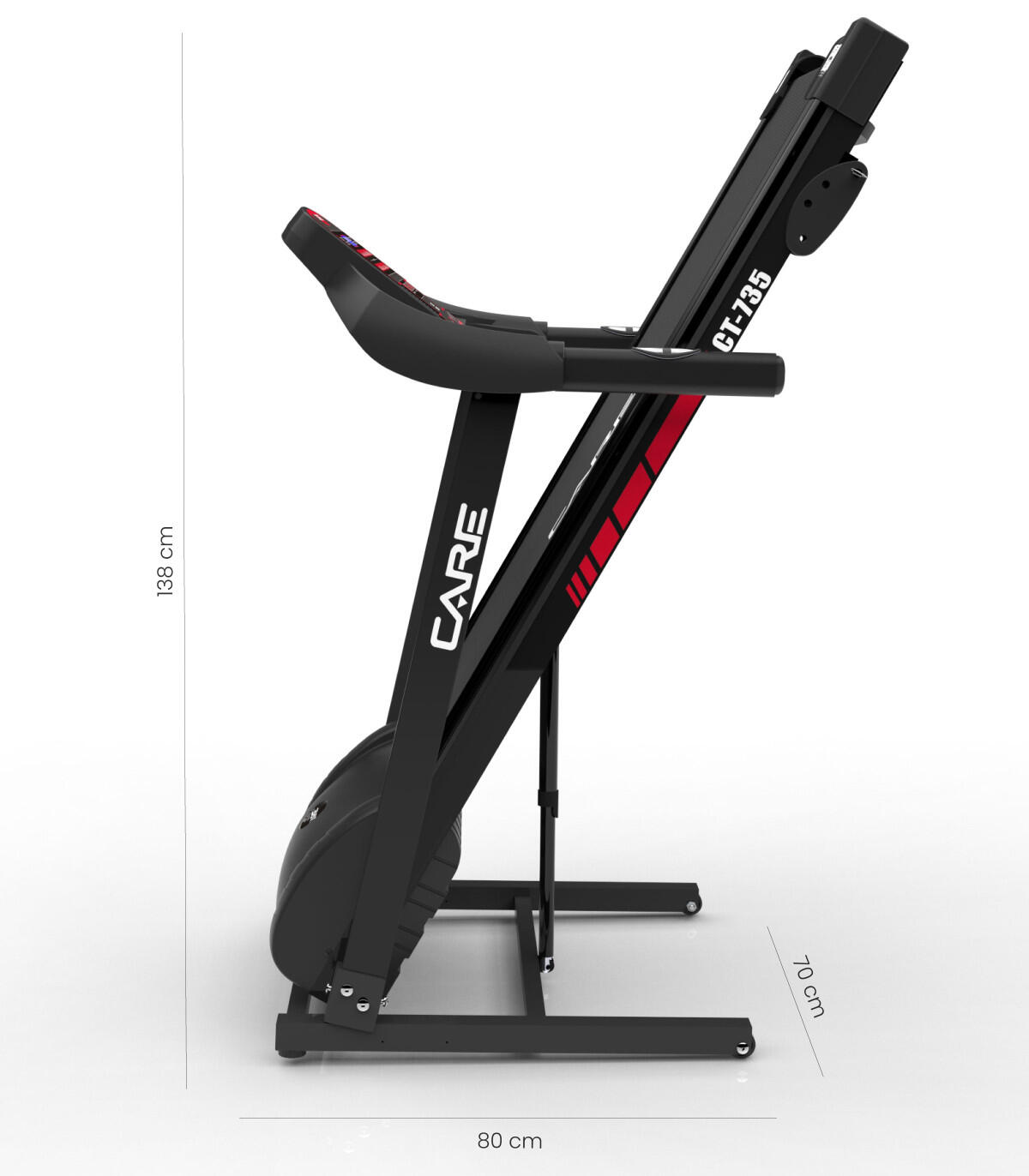 Tapis de course connecté - 14km/h - CARE - KINOMAP 3/8