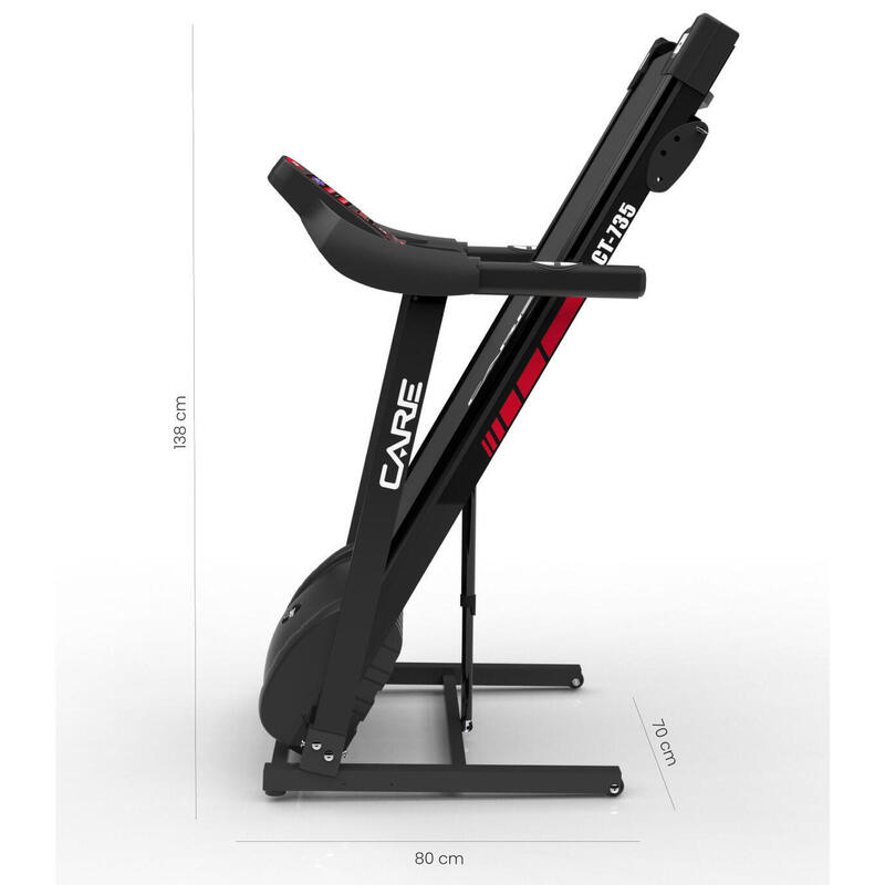 Tapis de course connecté - 14km/h - CARE - KINOMAP