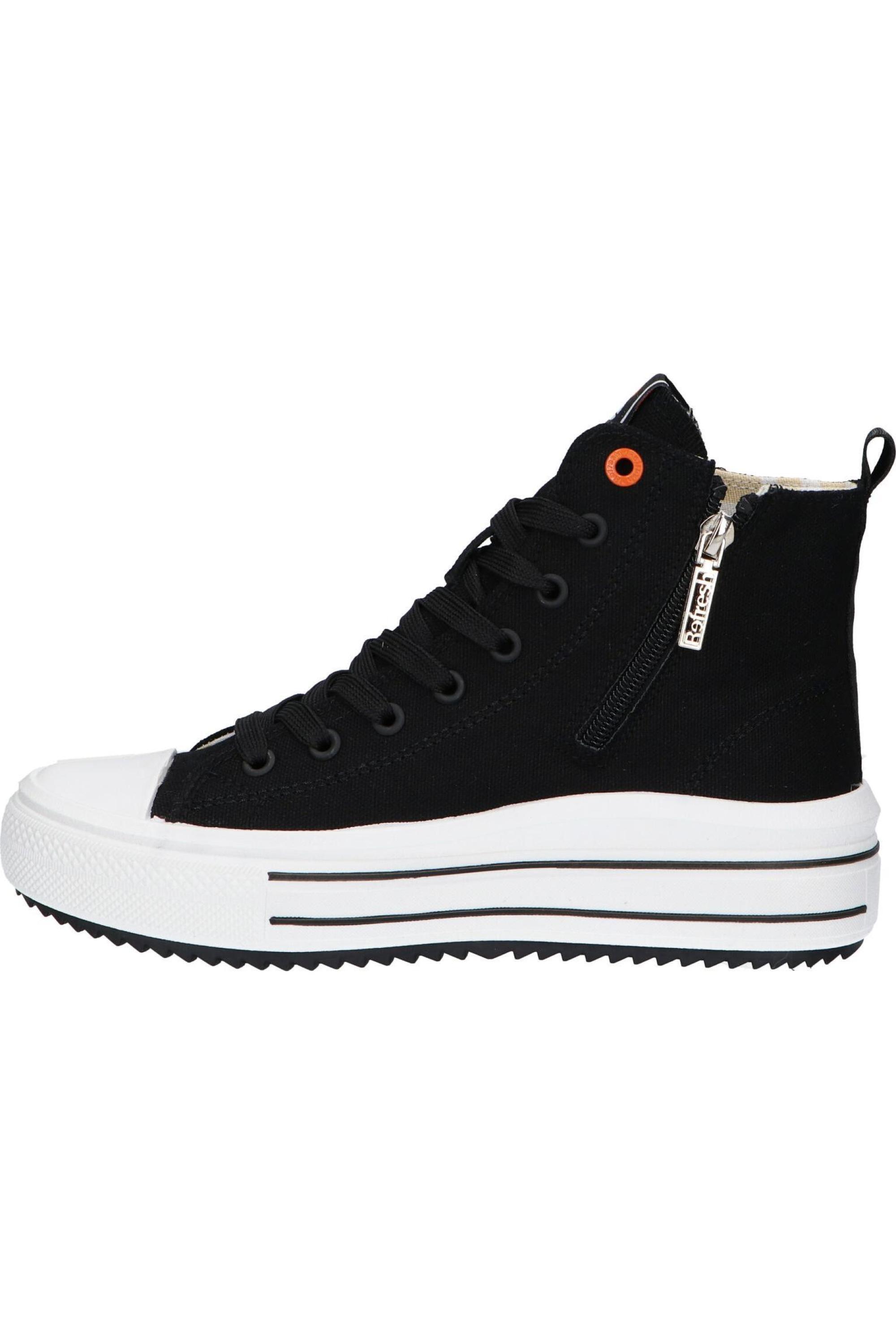 Zapatilla De Mujer Refresh 172722 Negro 4/5