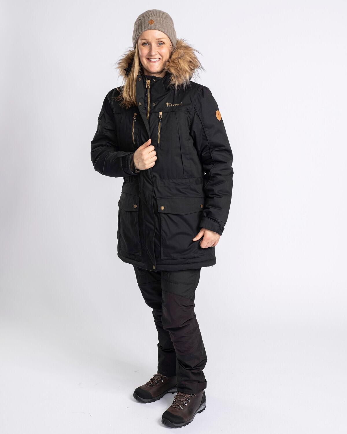 Doudoune Parka d'hiver Pinewood Finnveden pour femme 7/7