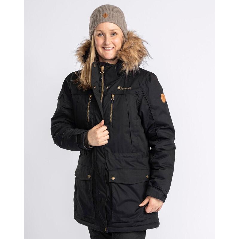 Jachetă de puf Pinewood Finnveden Winter Parka pentru femei