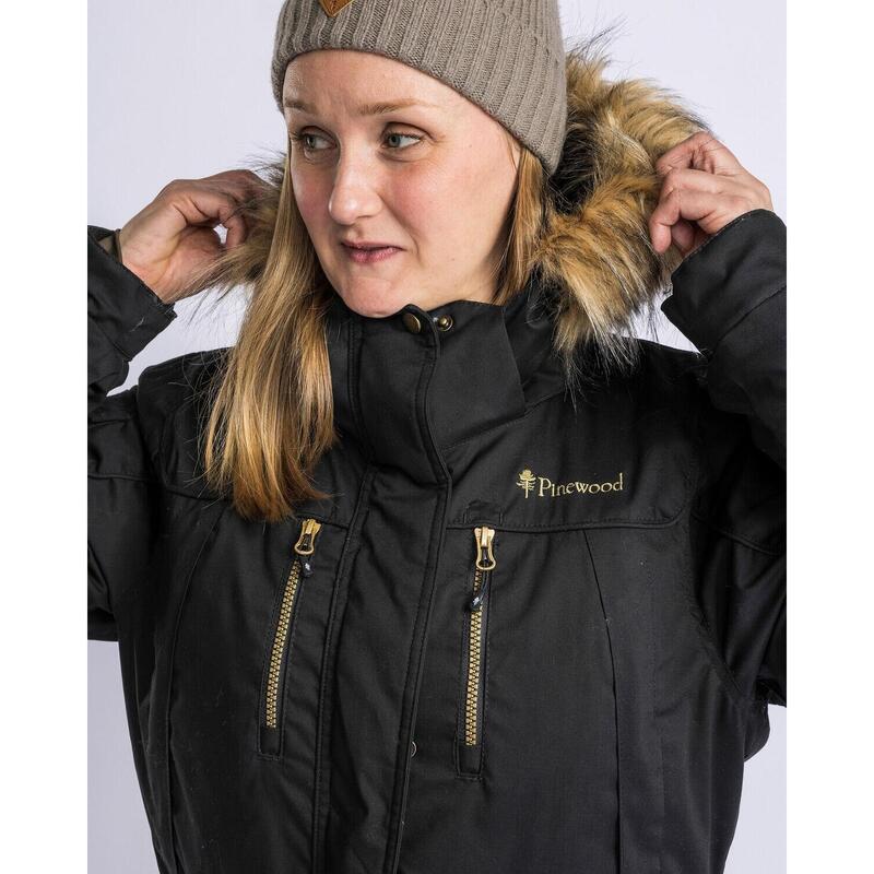 Jachetă de puf Pinewood Finnveden Winter Parka pentru femei
