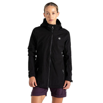 Giacca Impermeabile Donna Dare 2B Switch Up II Nero