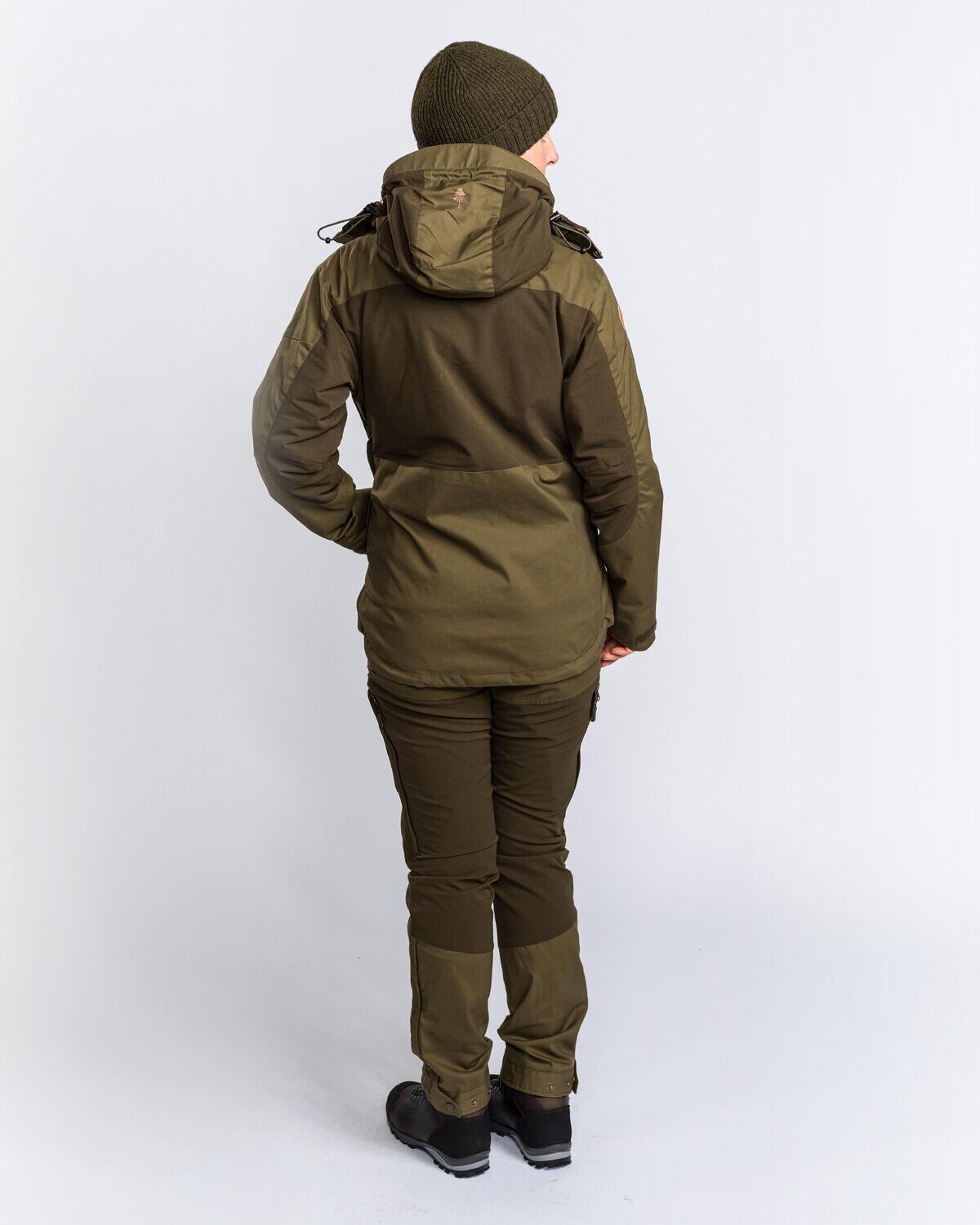 Veste imperméable femme Pinewood Finnveden Hybrid 5/6