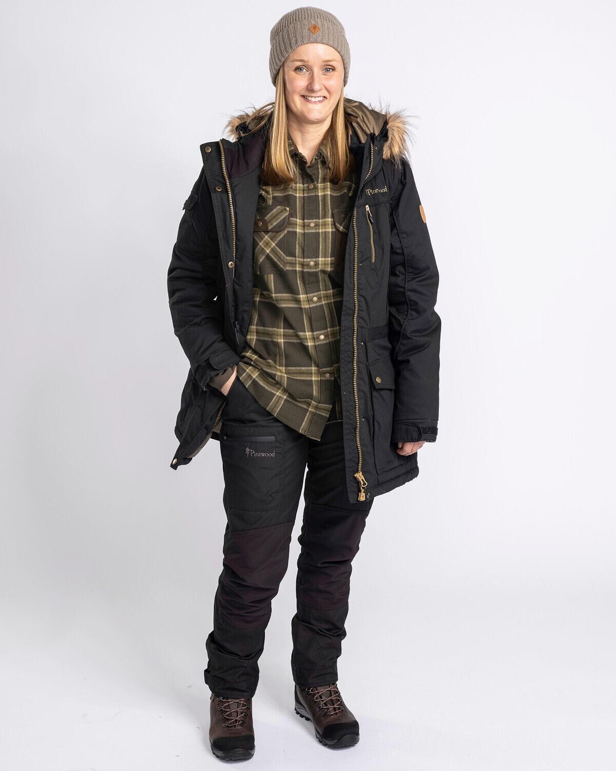 Doudoune Parka d'hiver Pinewood Finnveden pour femme 6/7