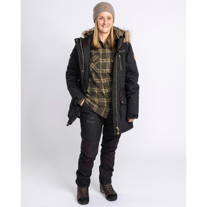 Jachetă de puf Pinewood Finnveden Winter Parka pentru femei