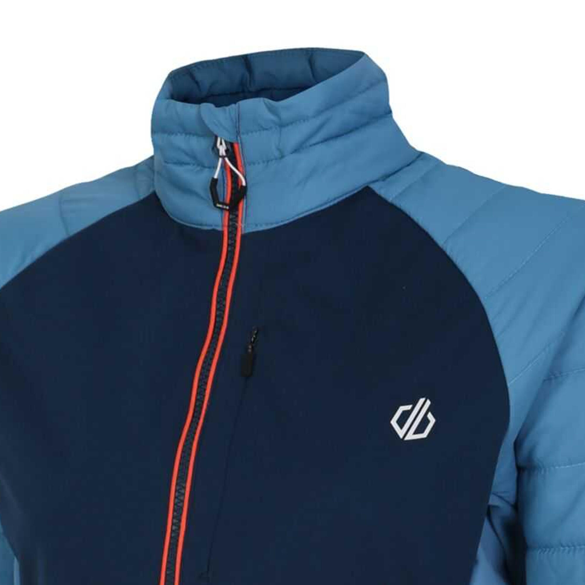Veste Hybride LEXAN Femme (Mandarine / Denim Sombre) 4/5