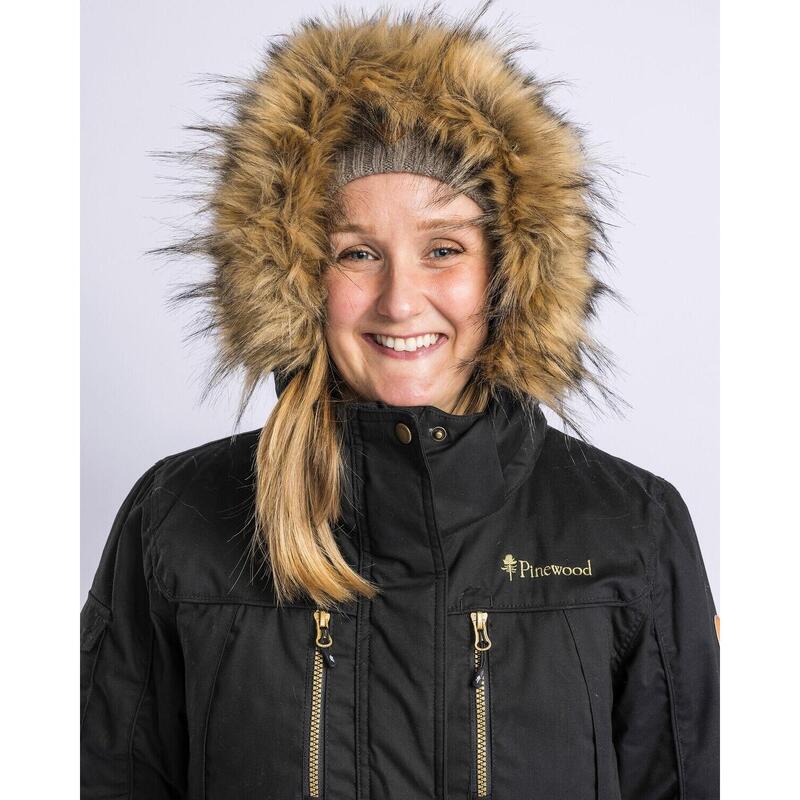 Jachetă de puf Pinewood Finnveden Winter Parka pentru femei