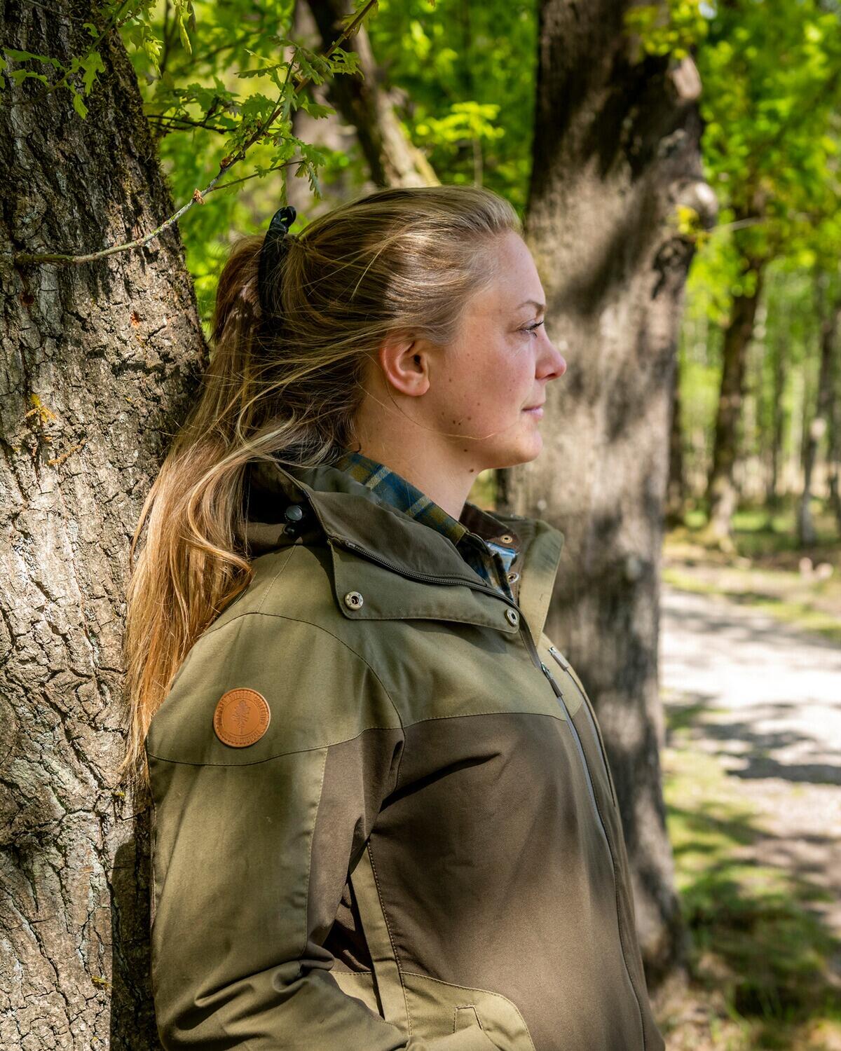 Veste imperméable femme Pinewood Finnveden Hybrid 6/6