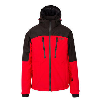 Heren nixon dlx ski jas (rood)