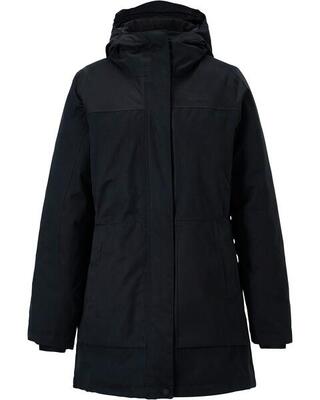 Damen Parka Padded Winter