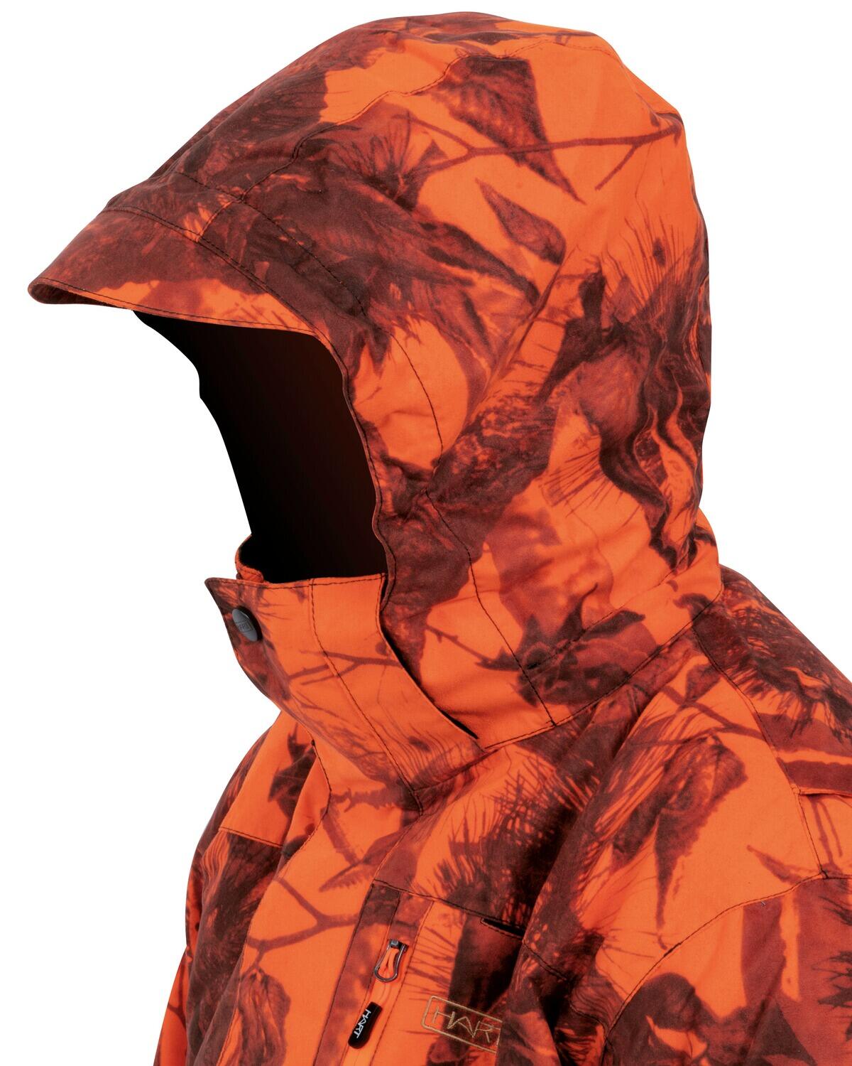 Chaqueta Hart Donon-j Ht Naranja fuego S 6/7