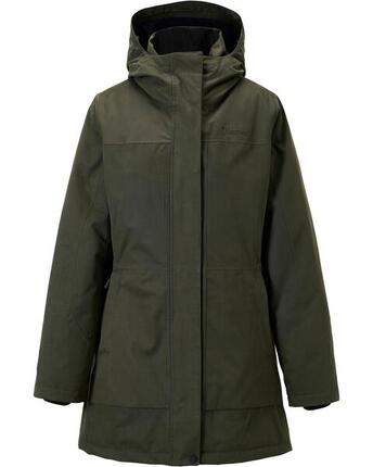 Winterparka, Frau Pinewood