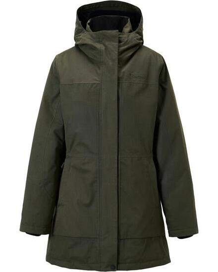 Winterparka, Frau Pinewood
