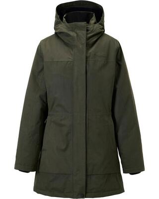 Damen Parka Padded Winter