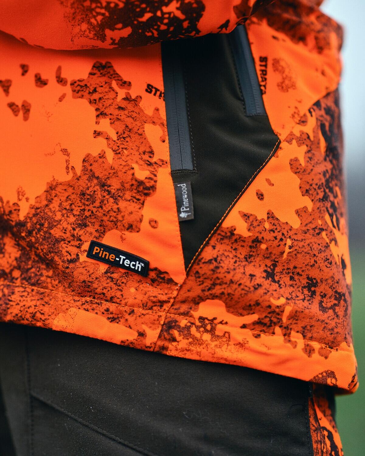 Regenjacke für Damen Pinewood Hunter Pro Xtr 2.0 7/7