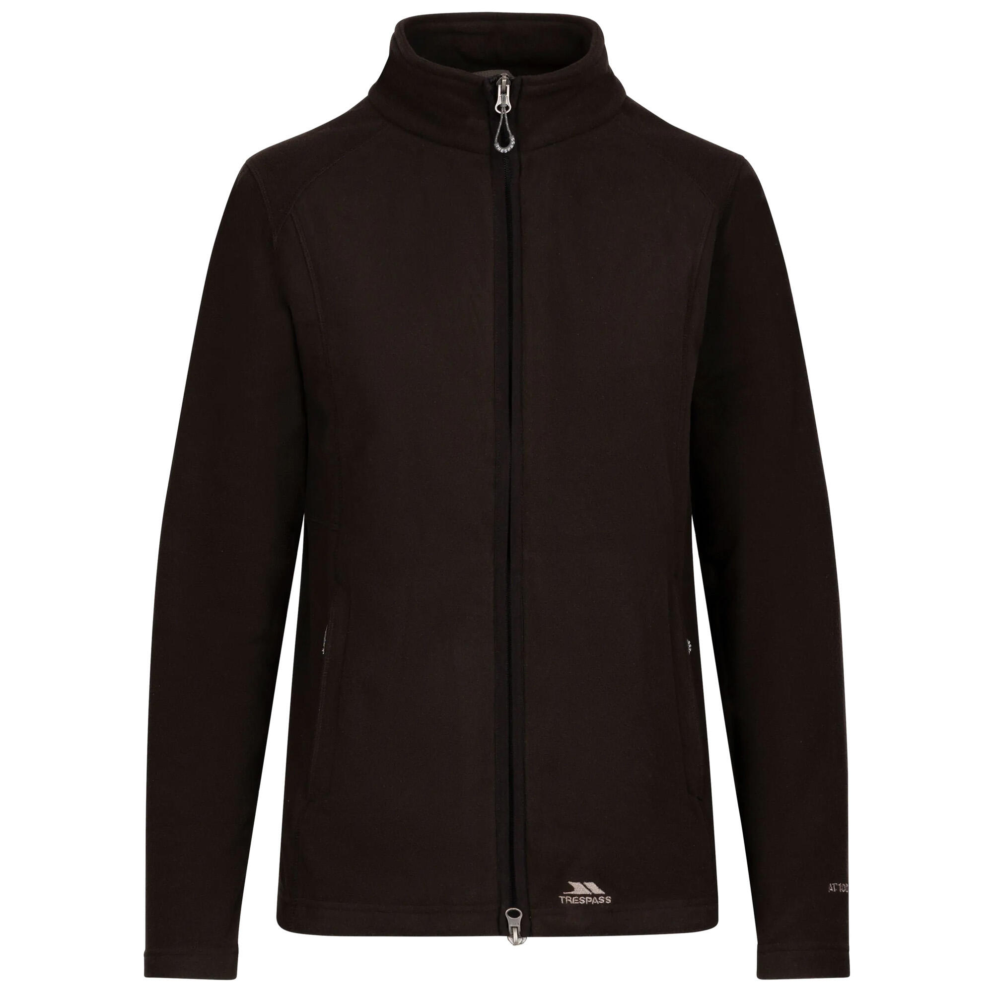 Trespass - Veste Polaire Renato Femme (noir) - Sweat-shirt - Noir - Decathlon