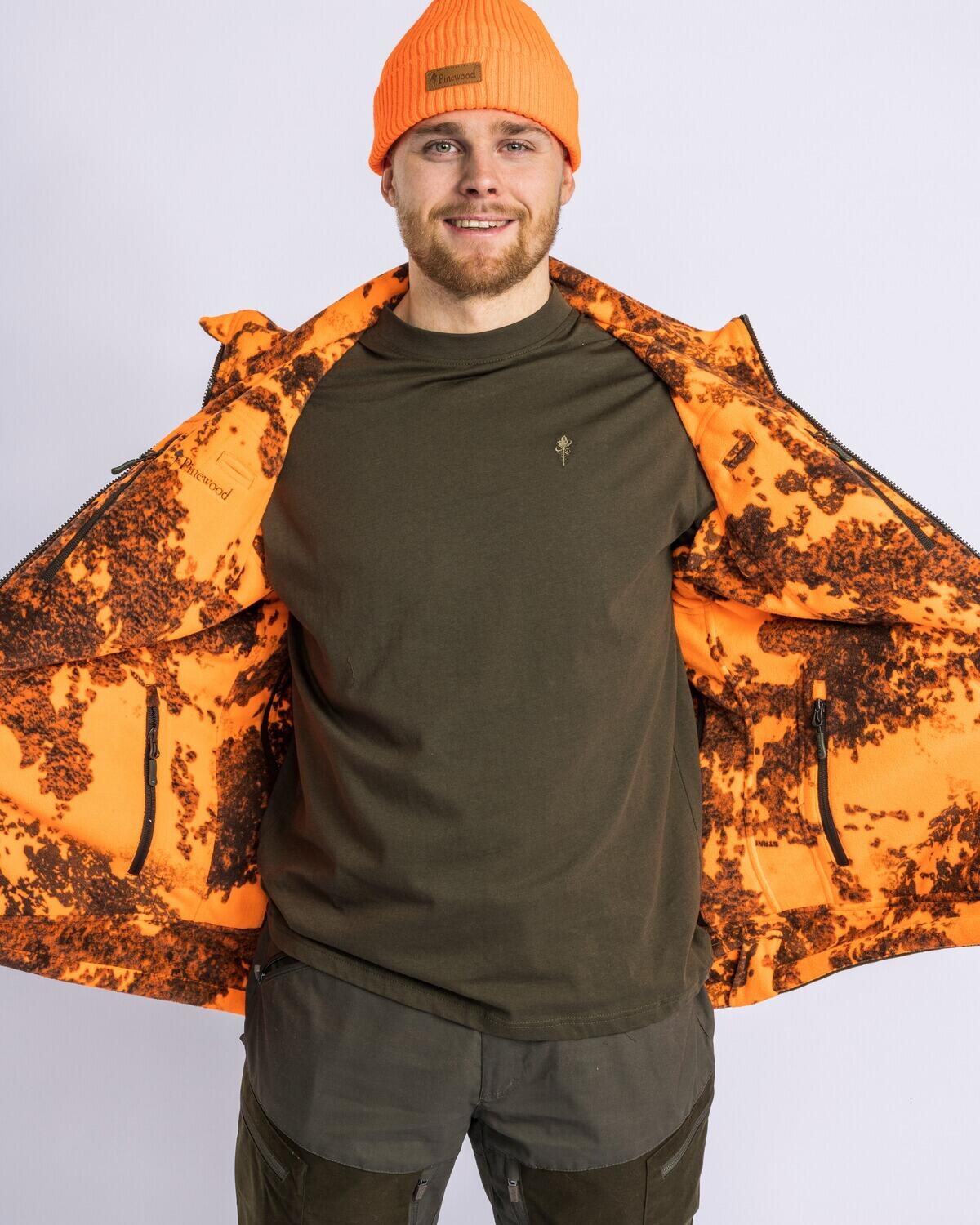 Omkeerbaar fleece Pinewood Furudal Camou 7/7