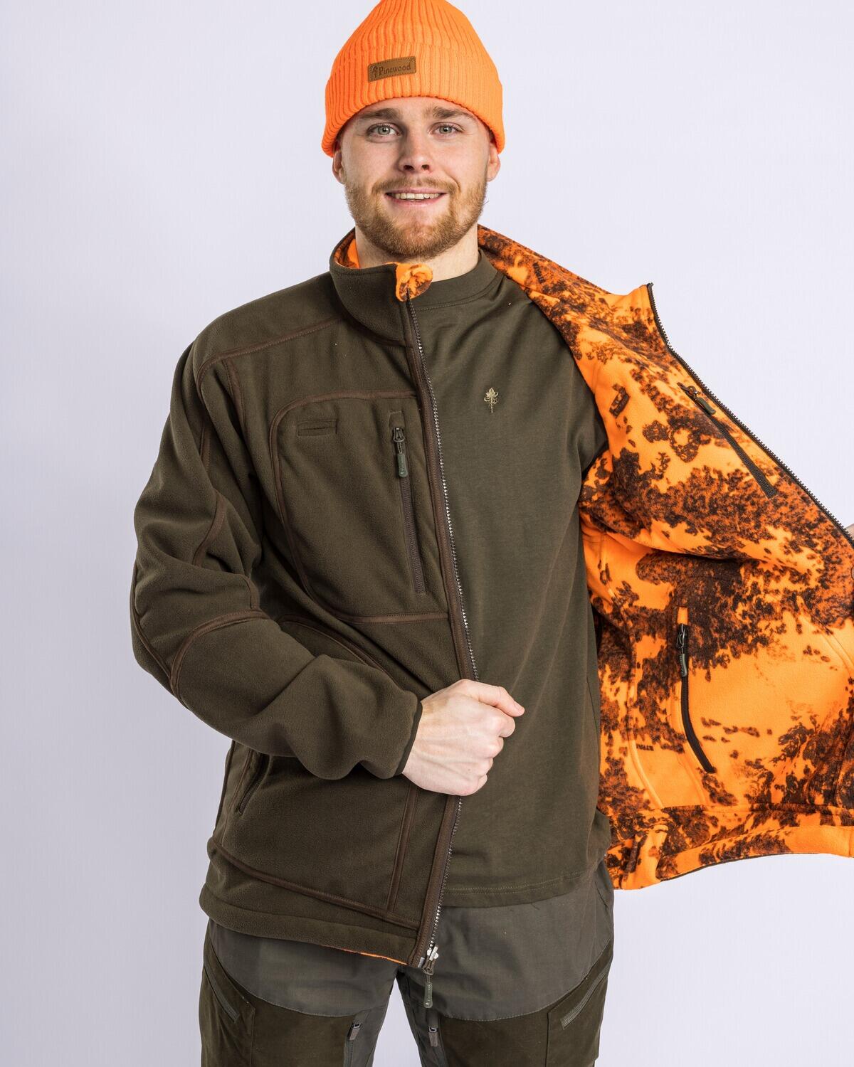 Omkeerbaar fleece Pinewood Furudal Camou 6/7