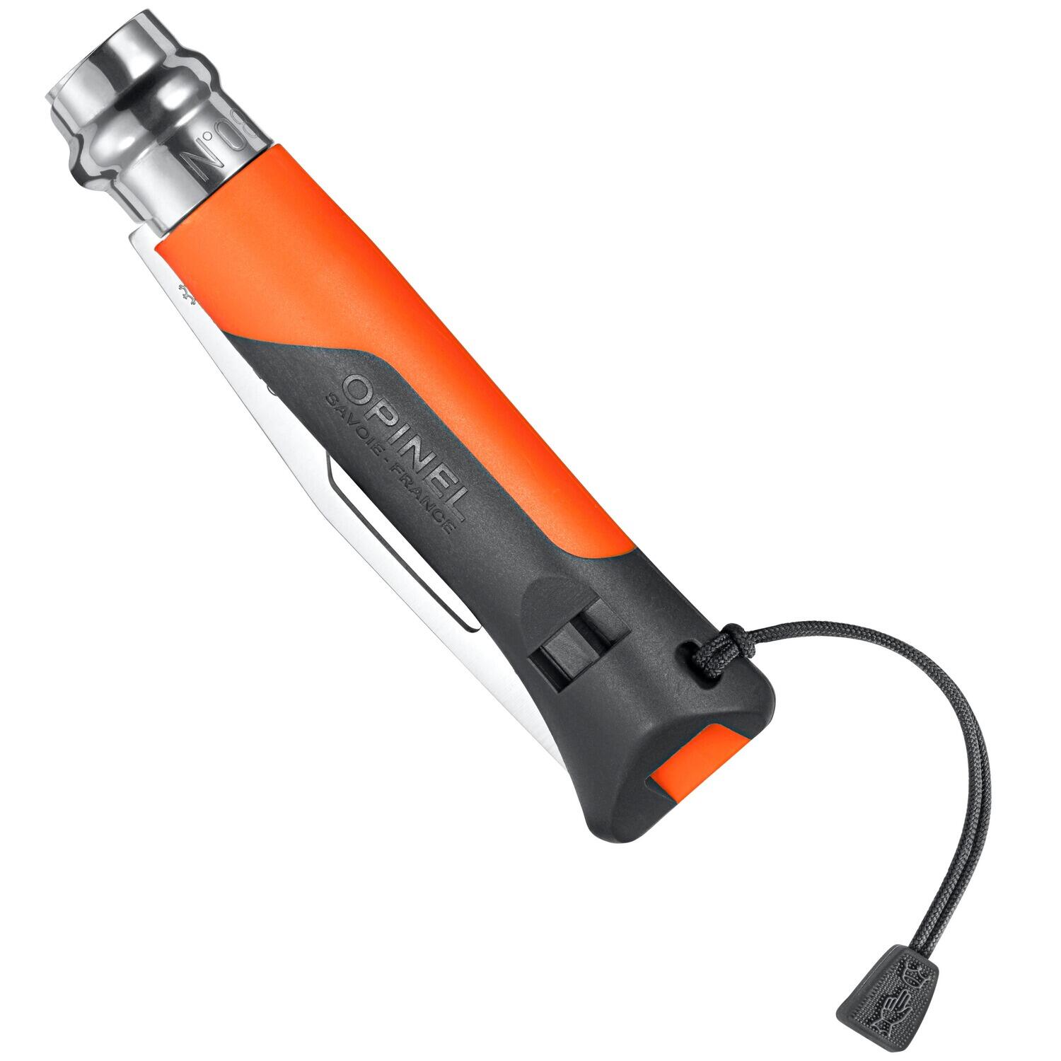 Coltello Opinel 08 Outdoor manico arancio 4/5