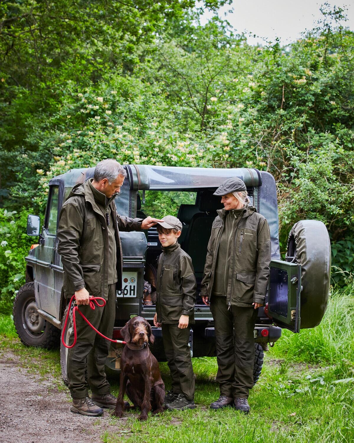 Damen Jacke Chasse 7/7