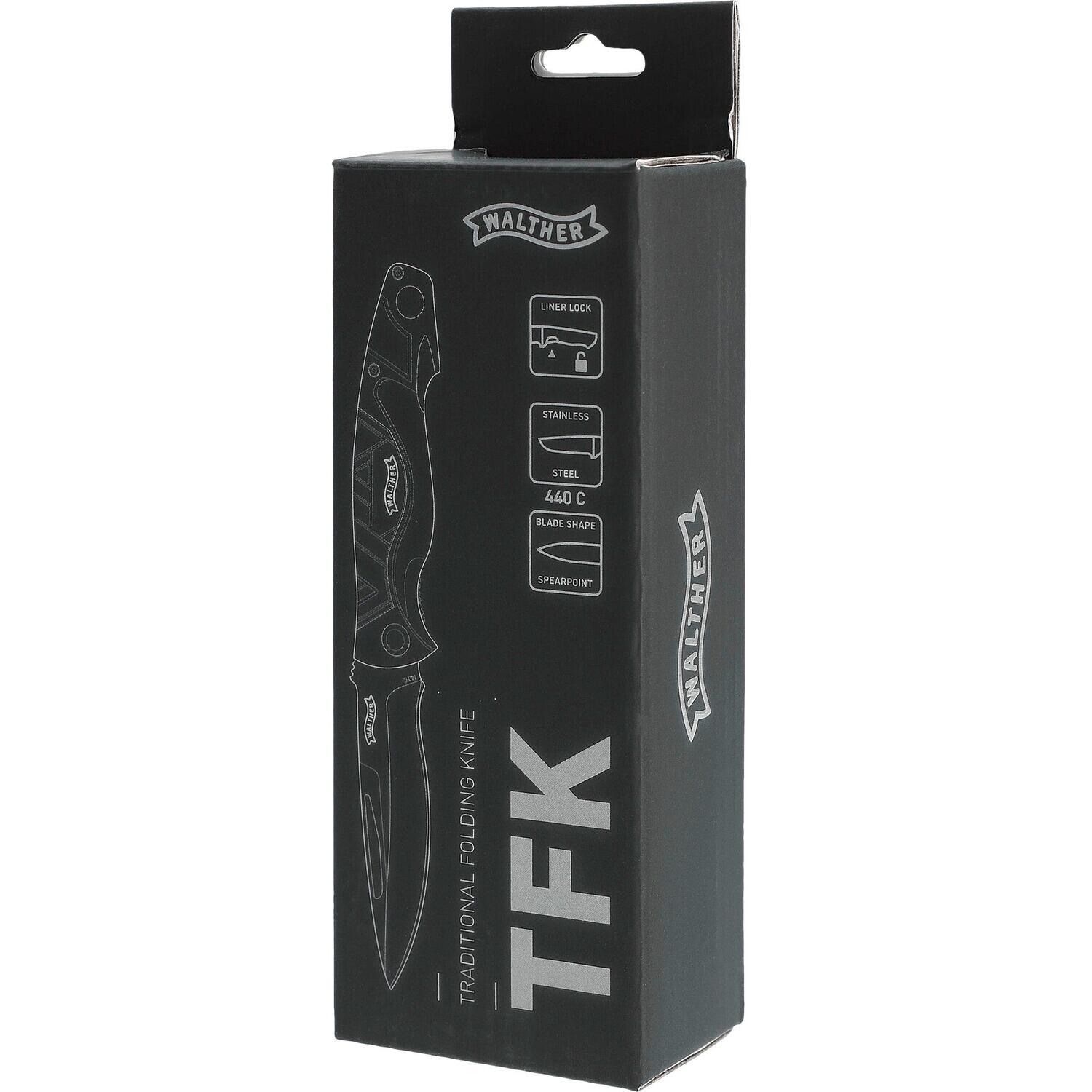Scyzoryk Walther TFK, ostrze 110 mm 5/5