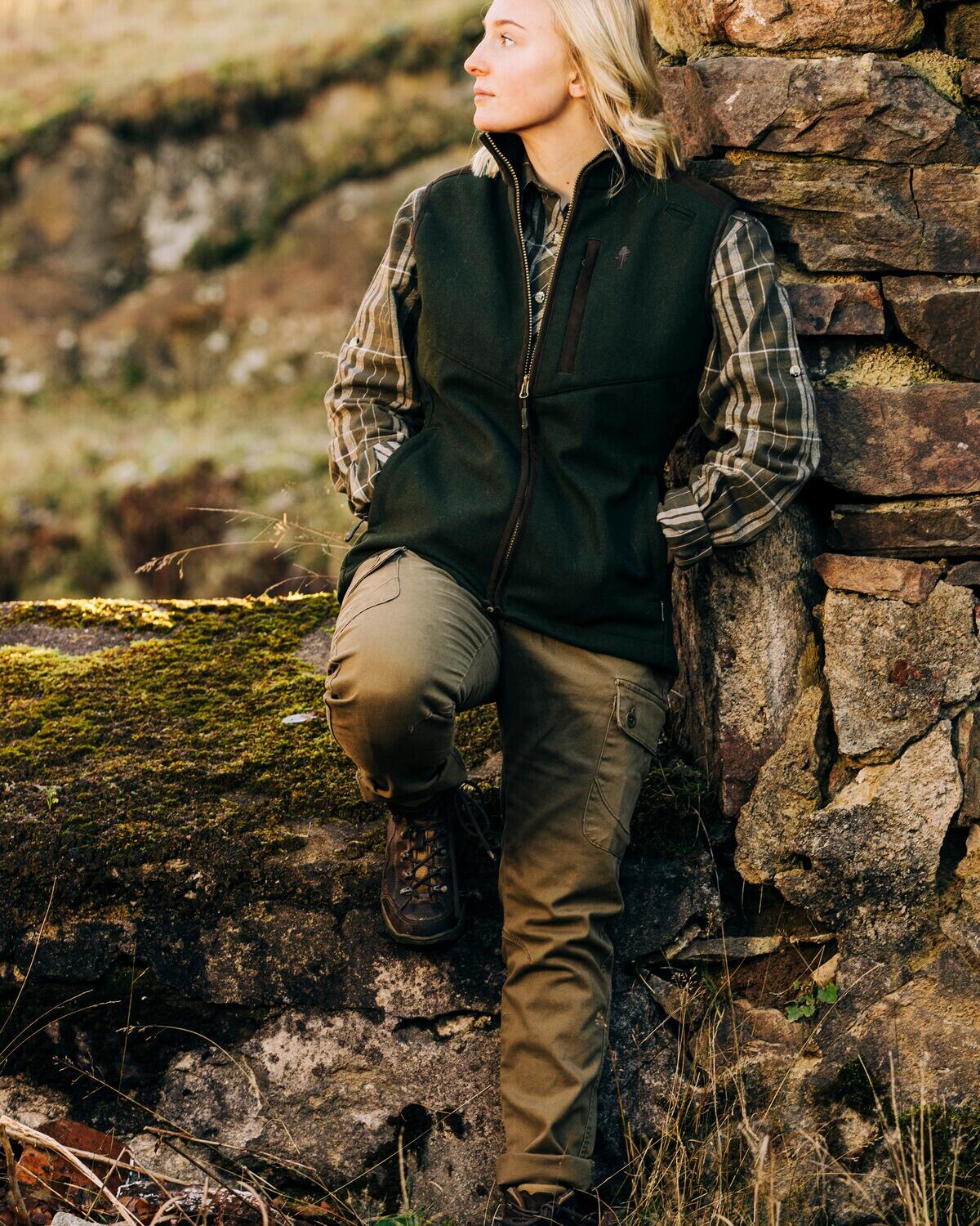 Pantalon cargo femme Pinewood Värnamo/Serenget 6/7