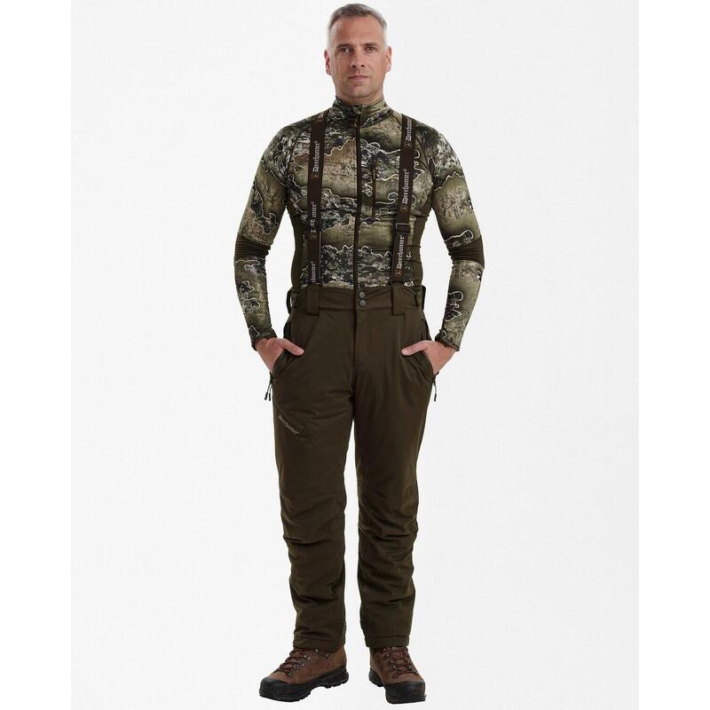 Deerhunter kalhoty Excape zimní 3952/376-XL, hnědé