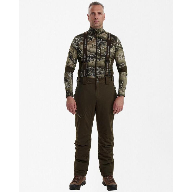 Deerhunter kalhoty Excape zimní 3952/376-XL, hnědé