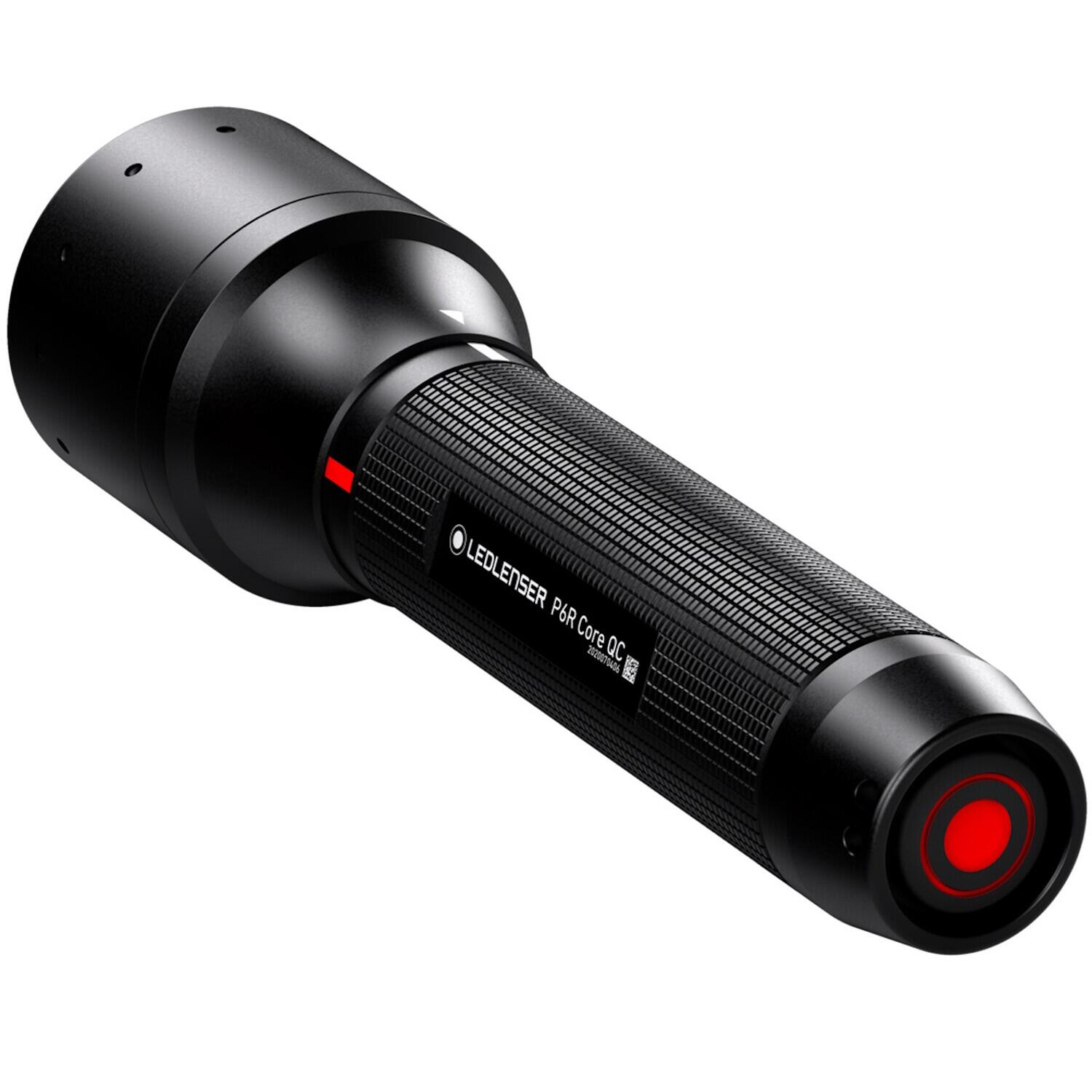 Taschenlampe Ledlenser P6R CORE QC 6/7
