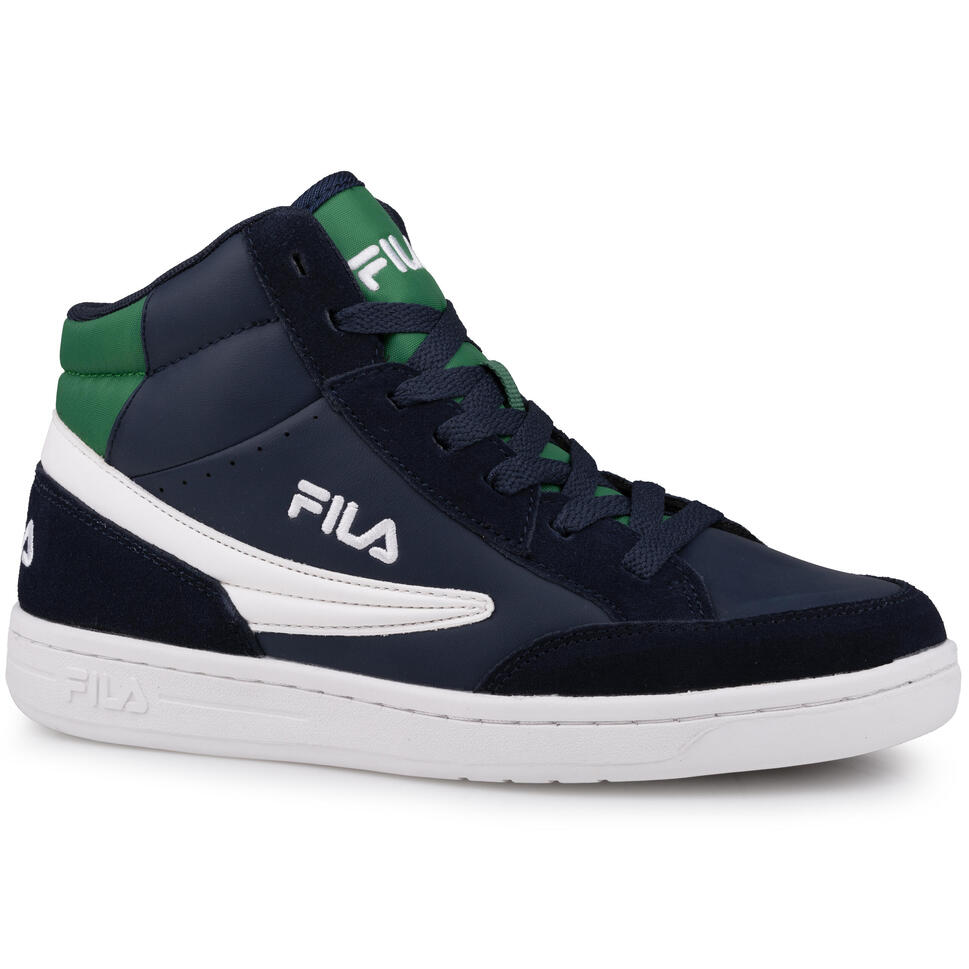 Buty młodzieżowe za kostkę Fila CREW MID TEENS