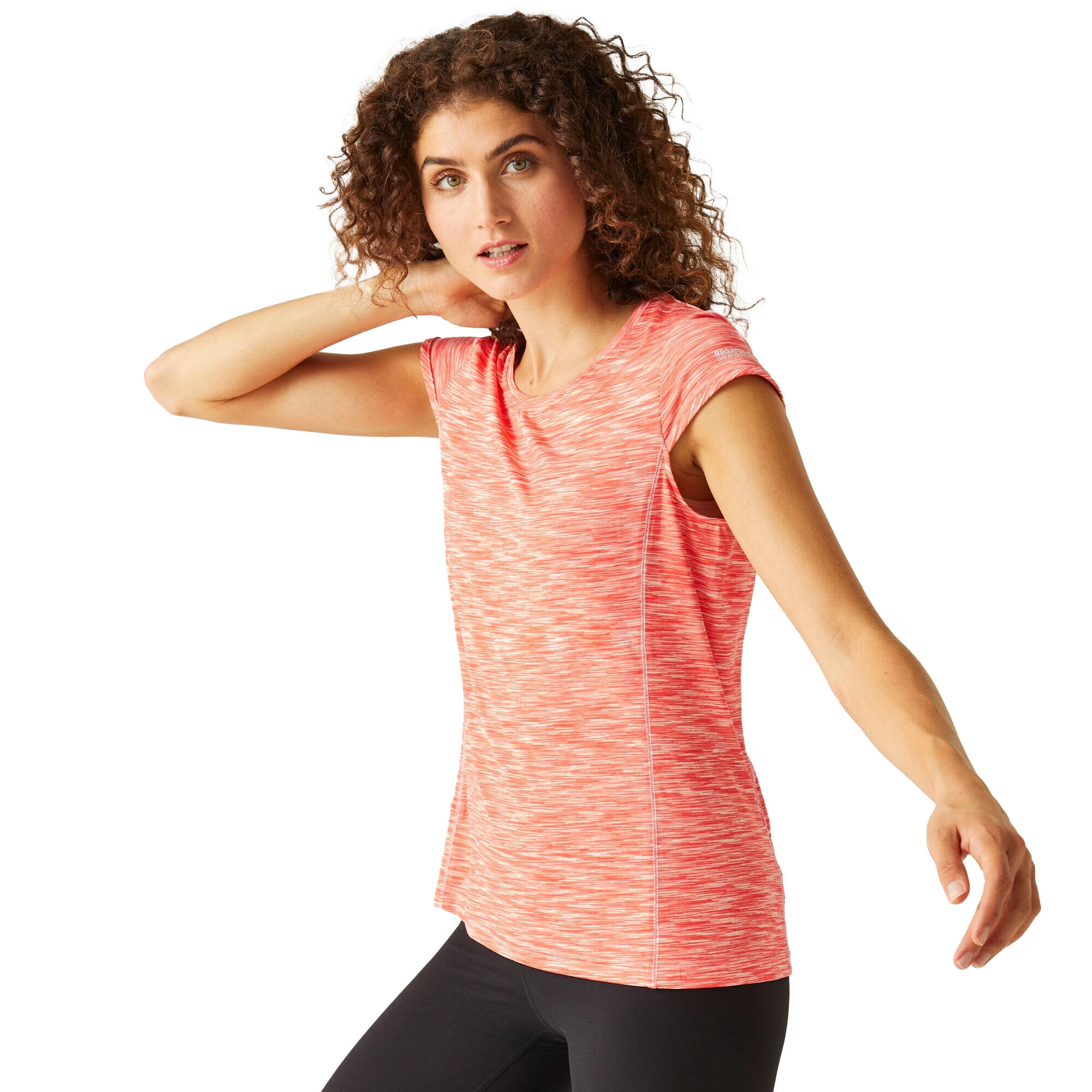 Tricou Drumeții În Natură Regatta HyperdiBărbațiion II Femei