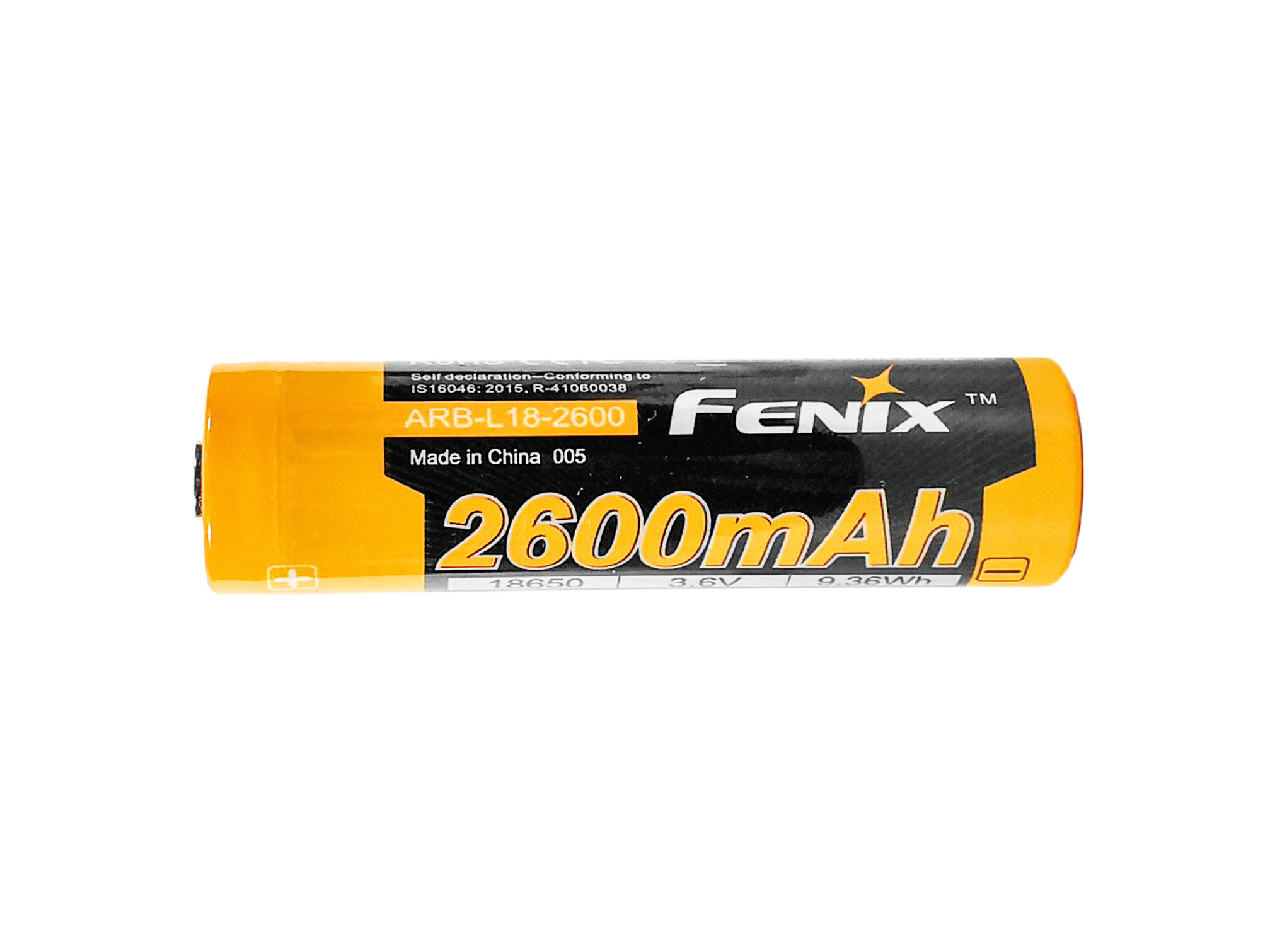 Akumulator Fenix 3,6 V/2600 mah 2/3