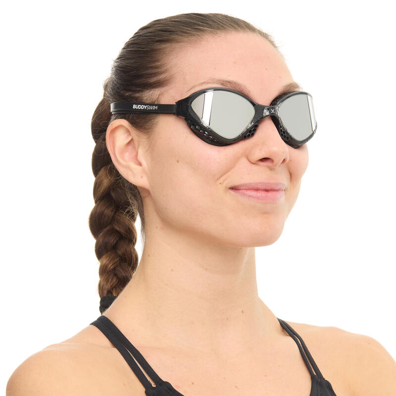 Okulary do pływania BuddySwim OZEANX Silver