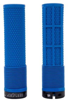 DMR DMR DeathGrip Flangeless Grips Royal Blue