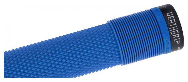 DMR DeathGrip Flangeless Grips Royal Blue 2/2