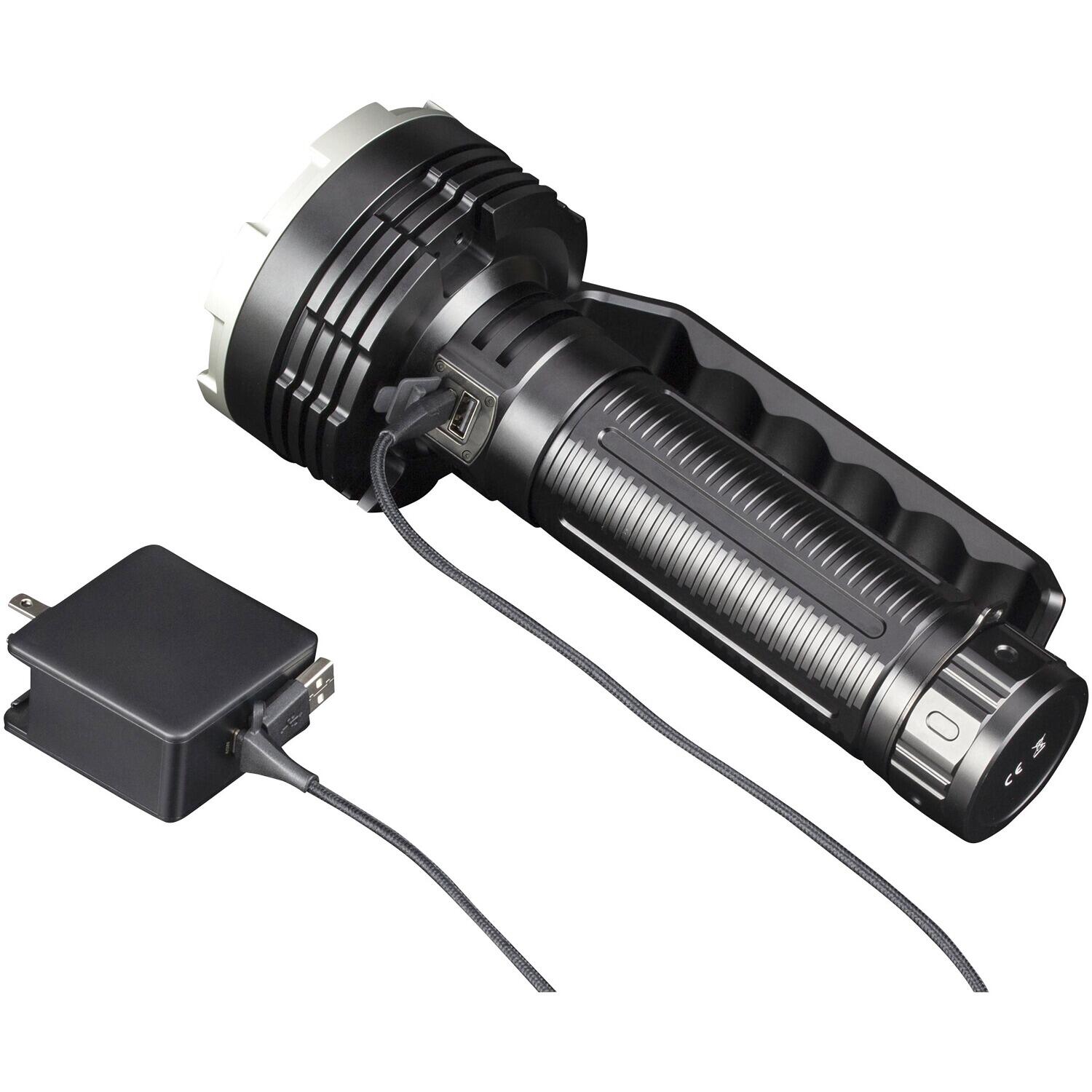 Lampe torche Fenix LR80R 18 000 lm, rechargeable USB‑C, 12 000 mAh 4/5