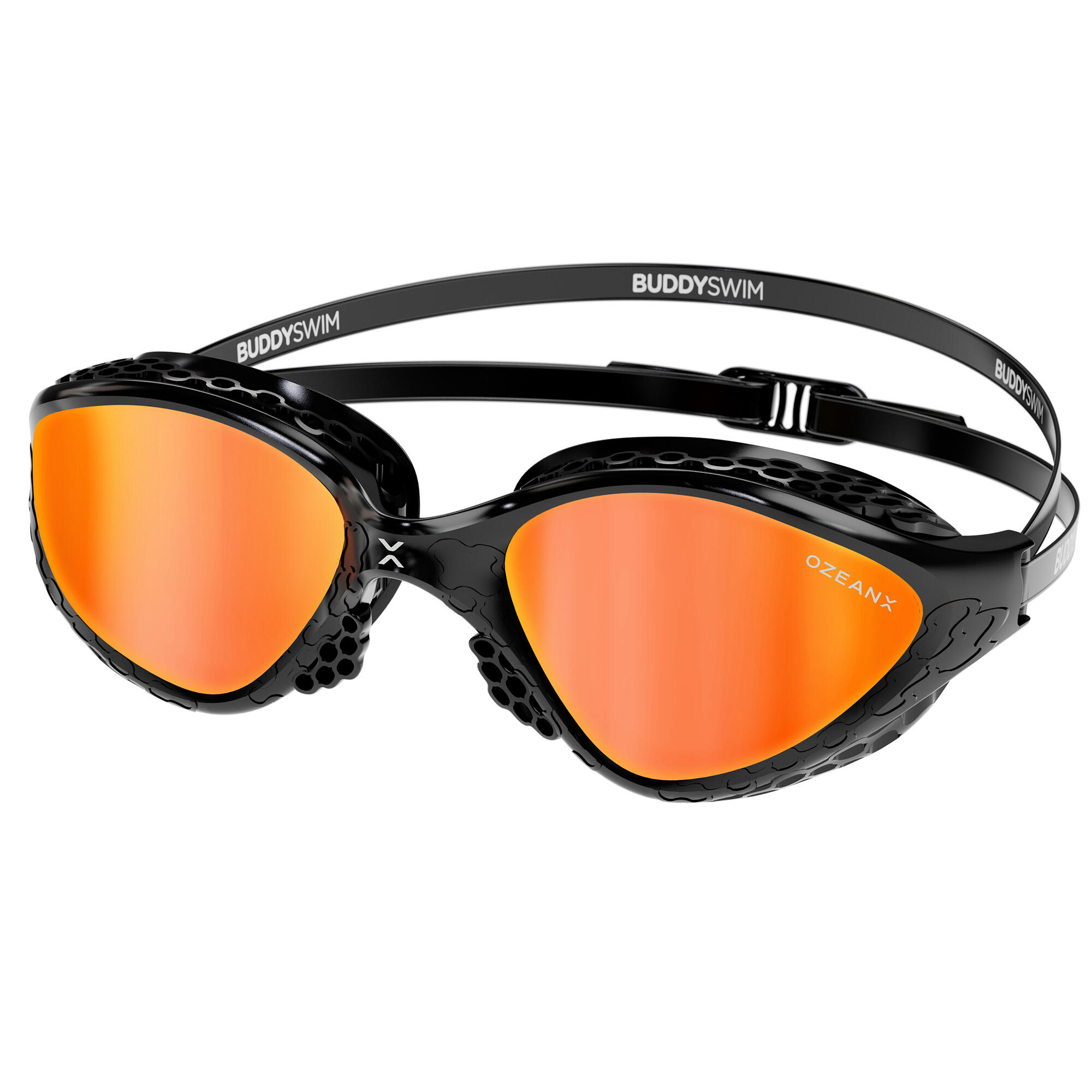 Okulary do pływania BuddySwim OZEANX Orange