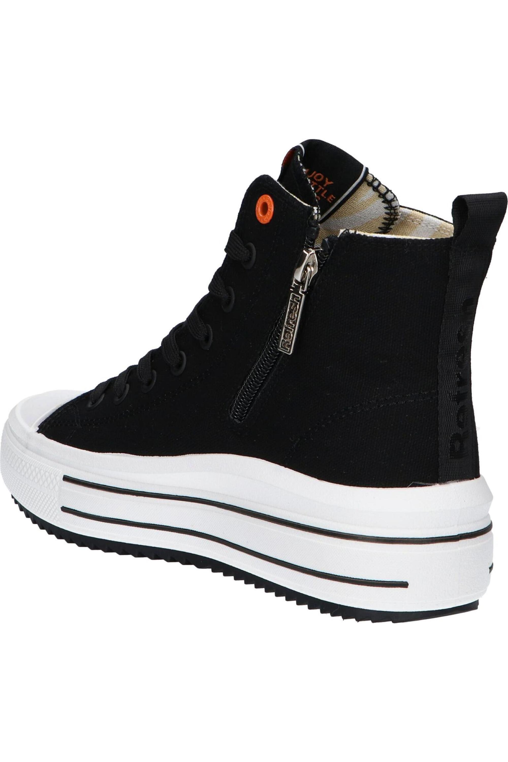 Zapatilla De Mujer Refresh 172722 Negro 5/5