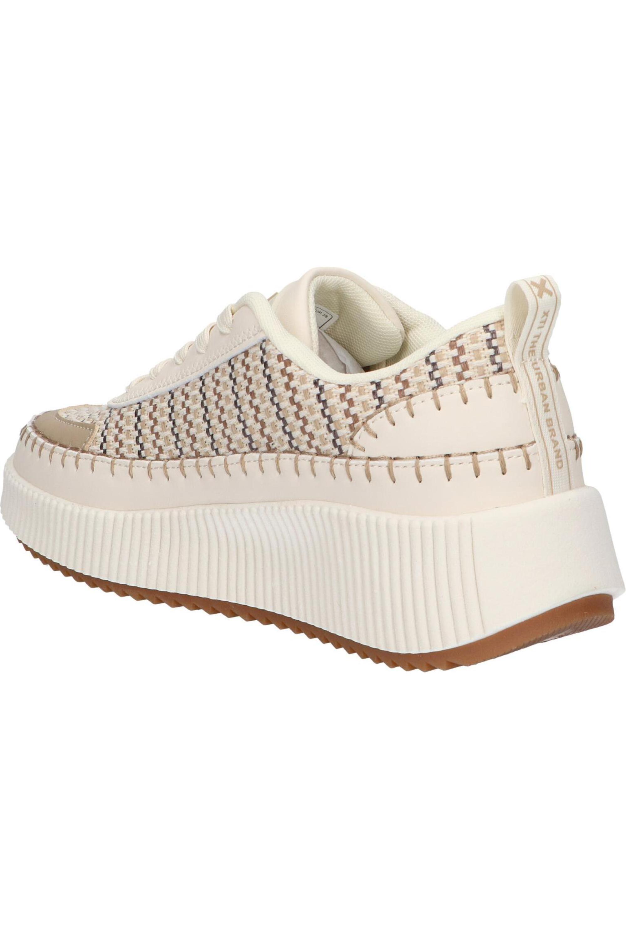 Zapatilla De Mujer Xti 143591 Beige 5/5